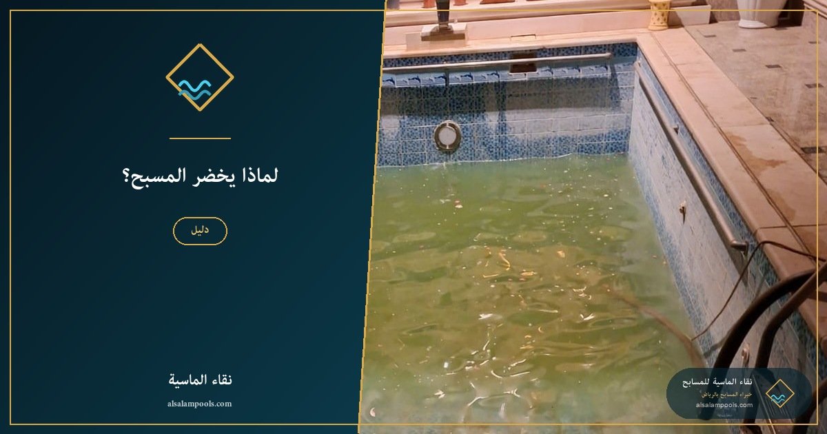 لماذا يخضرّ المسبح؟